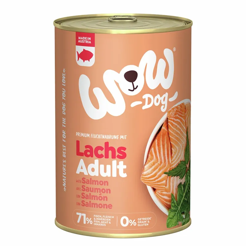 Bestseller WOW Adult Lachs 400 g